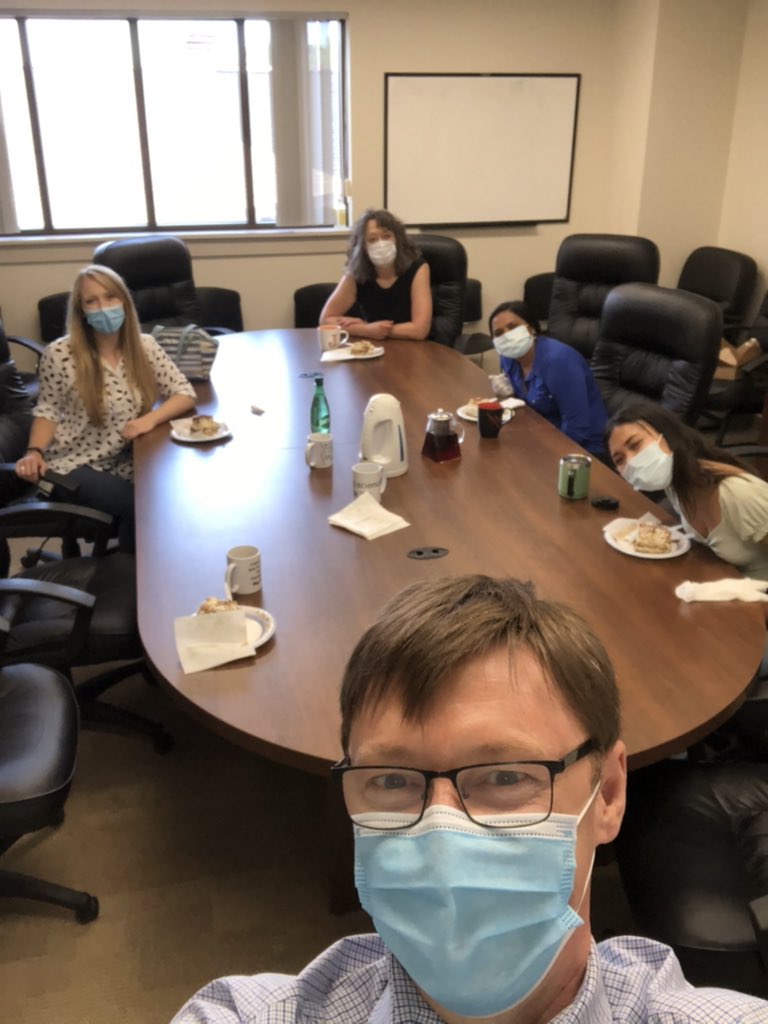 LabMongin's tweet photo. Happy Birthday Corinne @sagedoesscience All the best in the forthcoming year. May it be the last socially distant birthday in your life https://t.co/GPXNnux7Jw