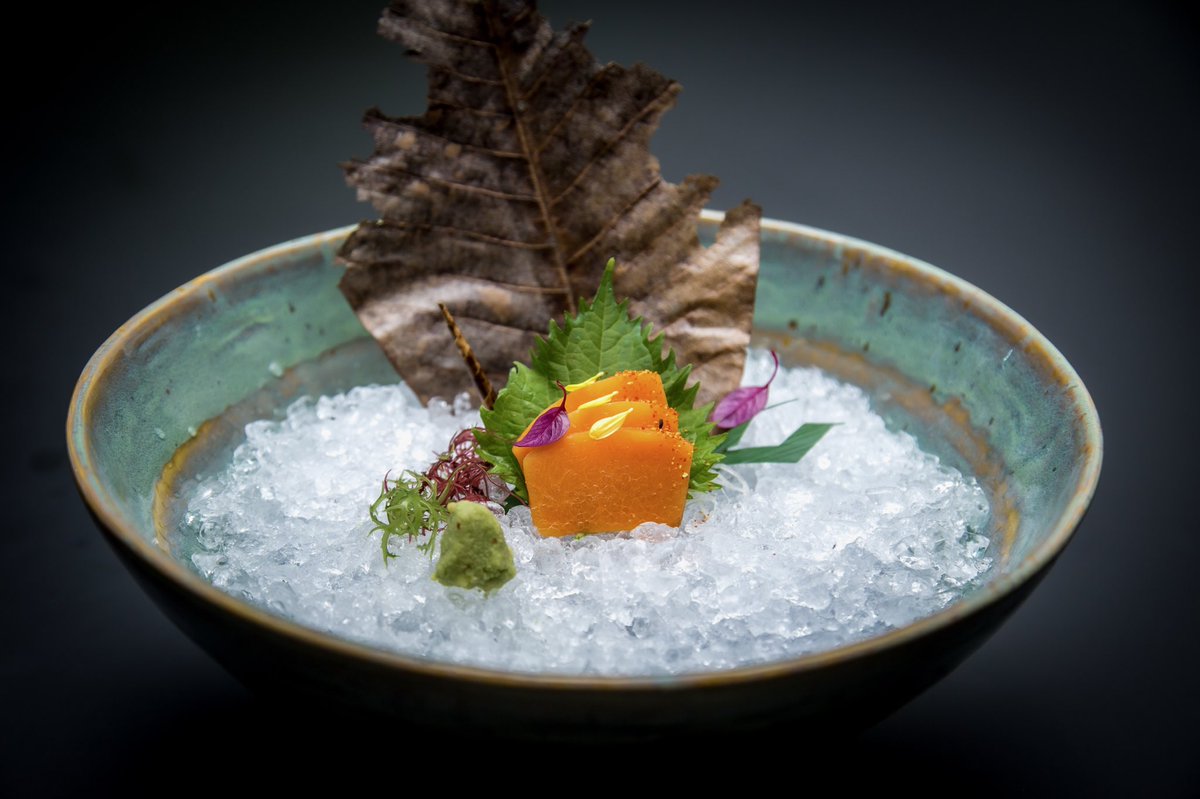 Vegan Sashimi anyone?
#kabocha #sashimi