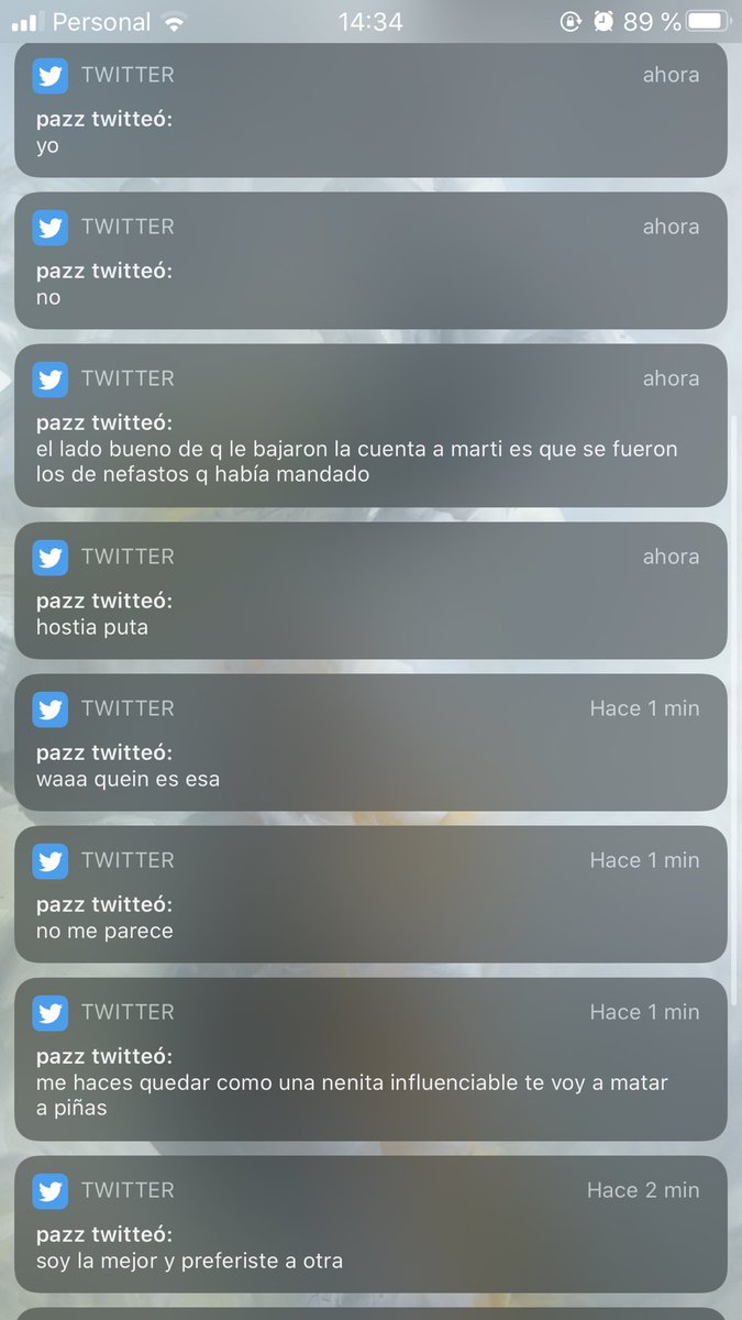 badbenza's tweet photo. quien es esta trola y por que no se calla😩 https://t.co/syJjt2na3r