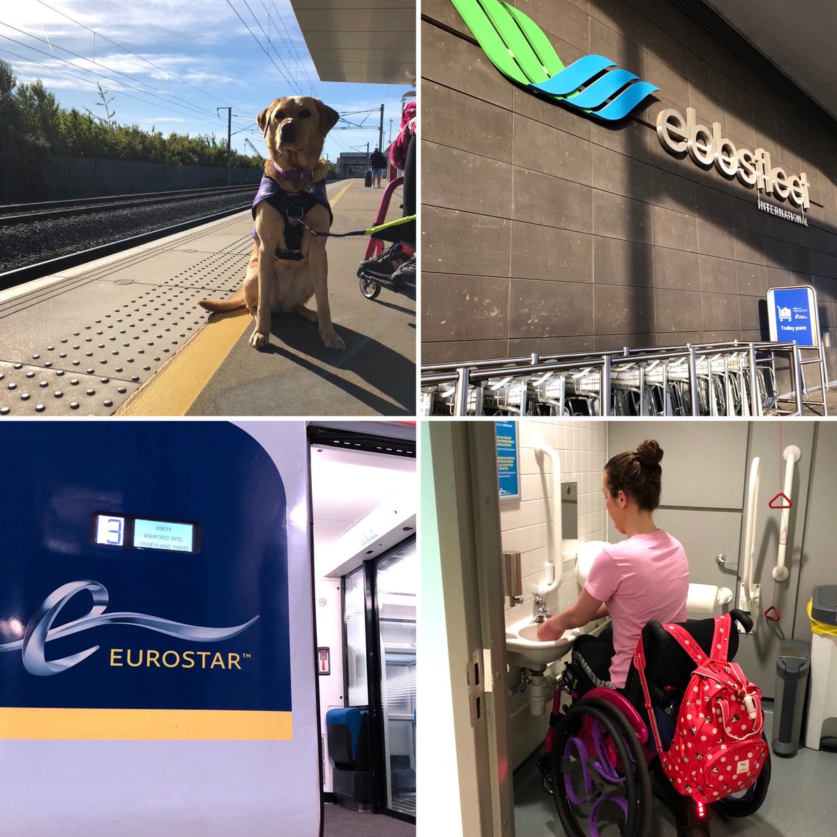 accessyourlife's tweet photo. Even though many of us will not be comfortable travelling abroad for some time, there is a new blog post linked below about how the @thecleenapp helped me travel via @Eurostar as a disabled passenger! πβΏοΈπ½ #accessyourlife #AYLreviews #cleenapp
https://t.co/zy5mfojMJl https://t.co/NyPk2mD2CE