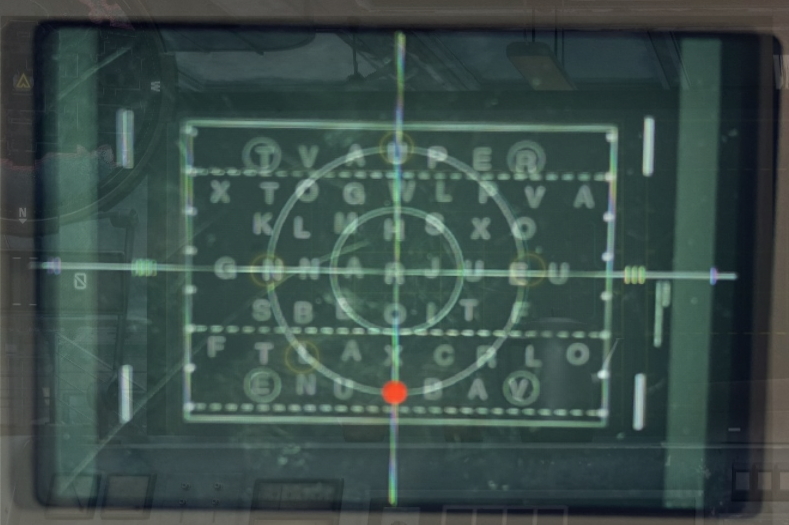 sloopydangle's tweet photo. cod2020, overlaying all of the bottom red dot images looks to spell "TURN ELEV" https://t.co/Wnf3TdOz42