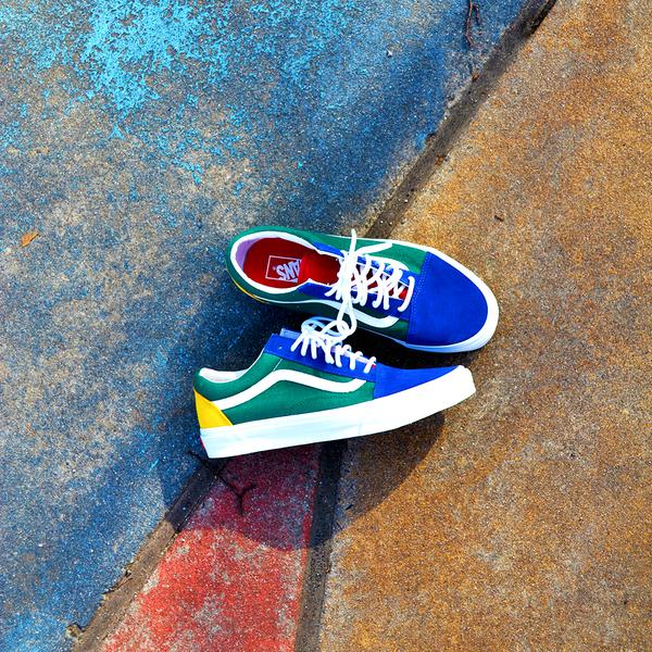 vans yacht club footlocker