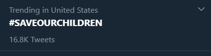 pinkcherry11's tweet photo. People share anything their favorite celebrity posts, PLEASE DON'T LET THIS DIE DOWN‼️‼️‼️ #SAVEOURCHILDREN #SaveTheChildren 
Let's keep this trending ❗💯 https://t.co/nVBTNq6A78