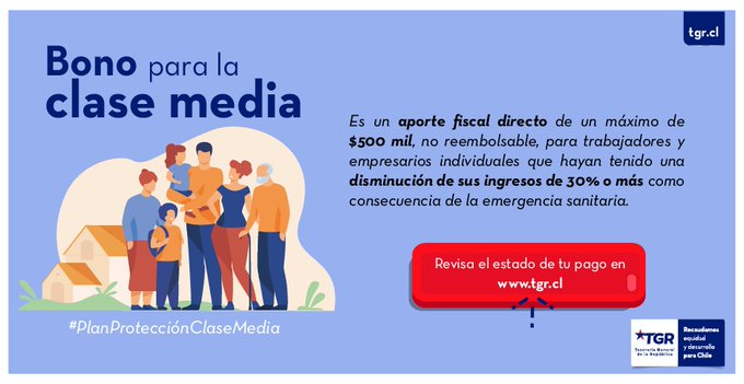 Tesorería General de la República tweet media