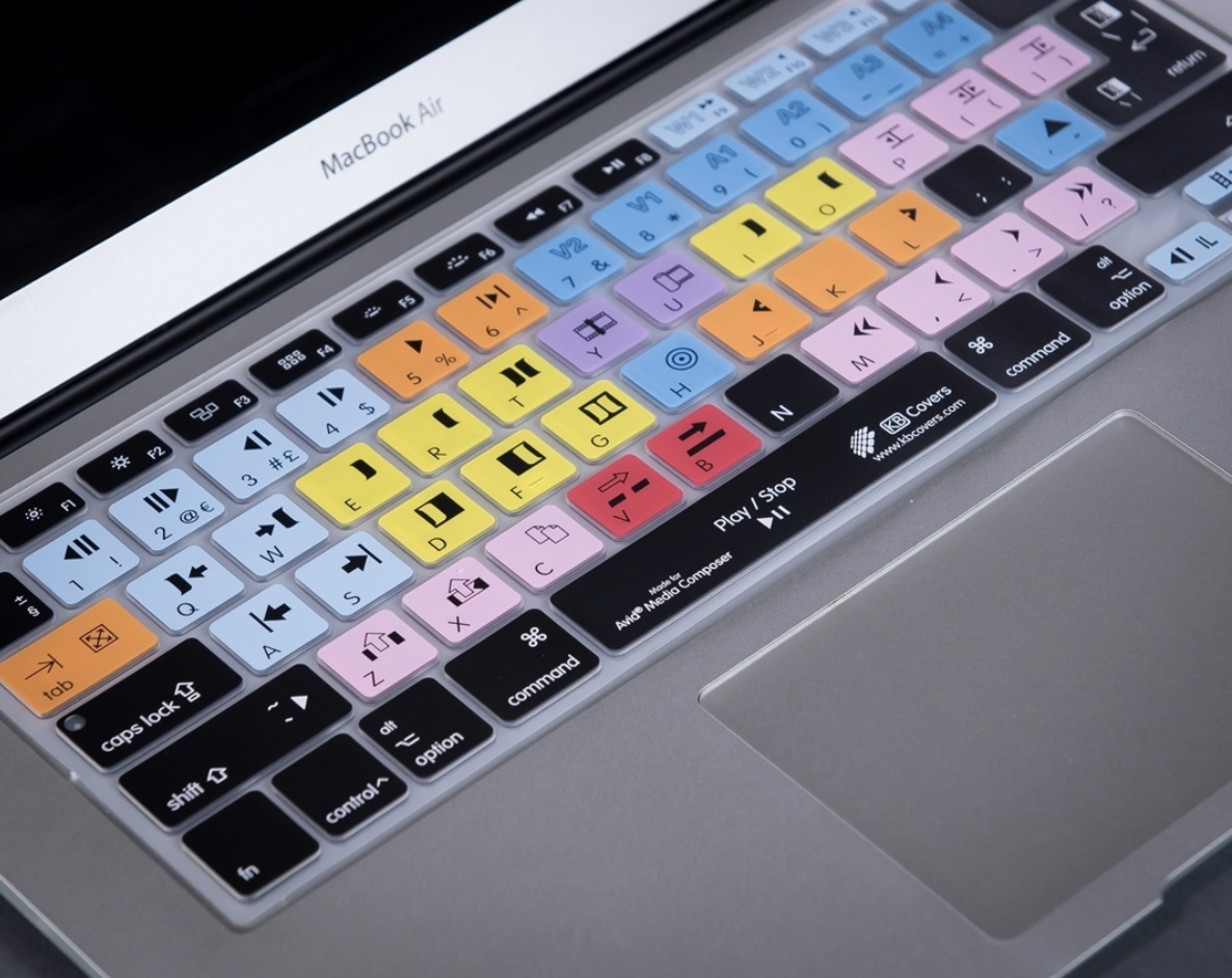 KBCovers's tweet image. Avid Media Composer with the most popular shortcuts at your fingertips. No more hassling trying to remember shortcuts anymore. Order today. 💻
.
#AvidMediaComposer #KeyboardShortcuts #ColorCodedKeys #AppleProductsOnly  #WeGotYouCovered