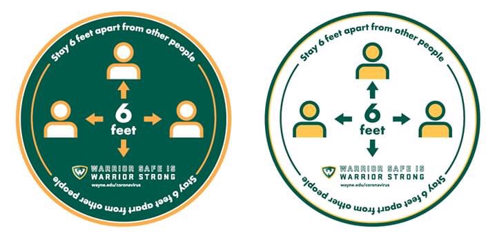 MacKellarIMD's tweet image. As the Fall semesters are approaching, we are working with schools and universities to ensure the safety of students, teachers, and friends with the creation of window decals and floor graphics (with removable adhesive). #covid19awareness #studentlife #decals #floorgraphics