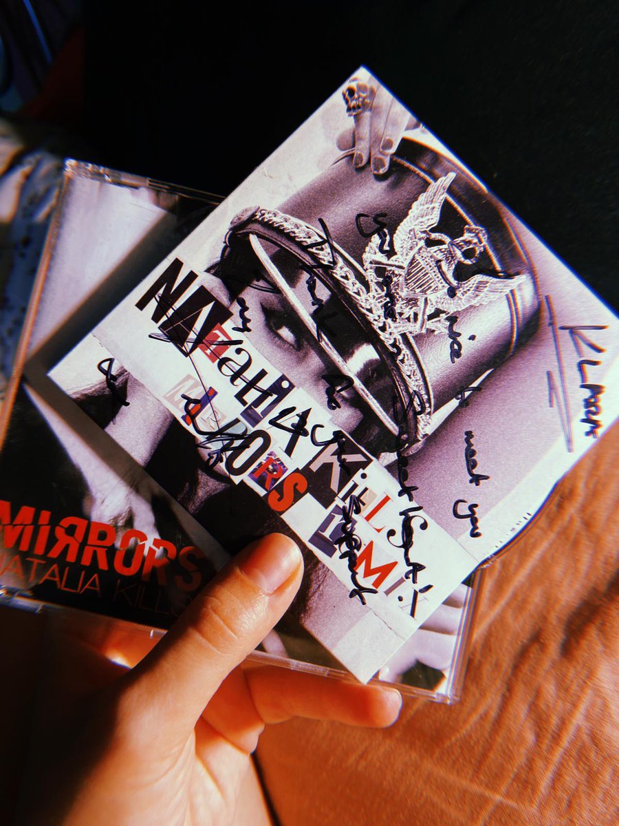 teddysdotnet's tweet photo. To celebrate #10YearsOfMirrors, we took our CD singles out of the box and been blasting this sensual banger on repeat! Happy 10th Anniversary! https://t.co/VX6ZrsYSFc