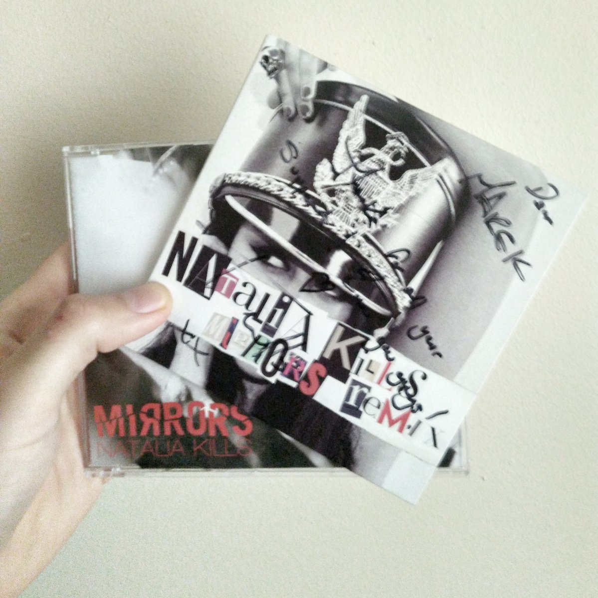 teddysdotnet's tweet photo. To celebrate #10YearsOfMirrors, we took our CD singles out of the box and been blasting this sensual banger on repeat! Happy 10th Anniversary! https://t.co/VX6ZrsYSFc