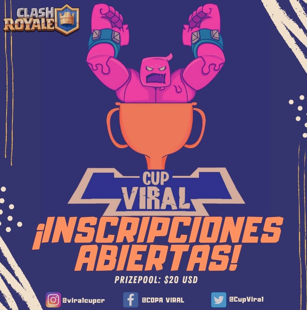Dimurillo2492's tweet image. Liga Viral 🏆 2da Edición 🔥⚔️🛡️
⬇️| Requisitos:
🎯| Seguir a @CupViral
🎯| Seguir a @LMisilera
🎯| Seguir a @iamZZSaiko
🎯| Conseguir 10 RT
🎯| Mencionar a 4 equipos
💰| Prizepool: $20 USD
📈| Excelente organización 
🎙️| Transmisión @Dimurillo2492
👨‍⚖️| Árbitros
Pruebas al DM📩