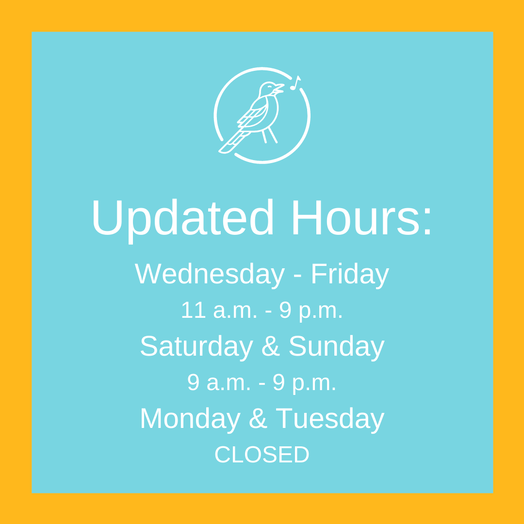 HighNoteATX's tweet photo. Starting this week, High Note Kitchen is updating our hours to better serve our Team Members and Austin community. Come see us! 🍴 https://t.co/i99SLYOgJM