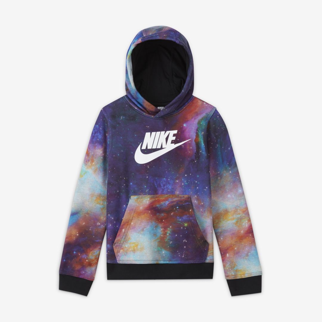 nike galaxy hoodie