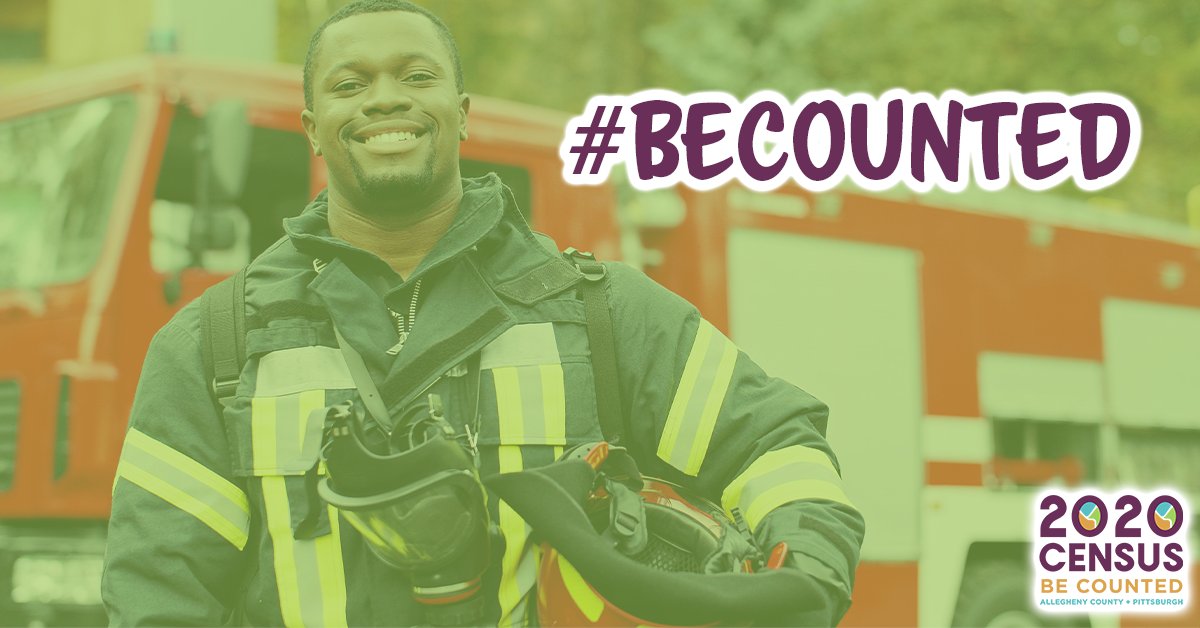 #BeCounted to support the Firefighters in your area!

To learn more about how the #2020Census can impact your community visit: 2020census.gov