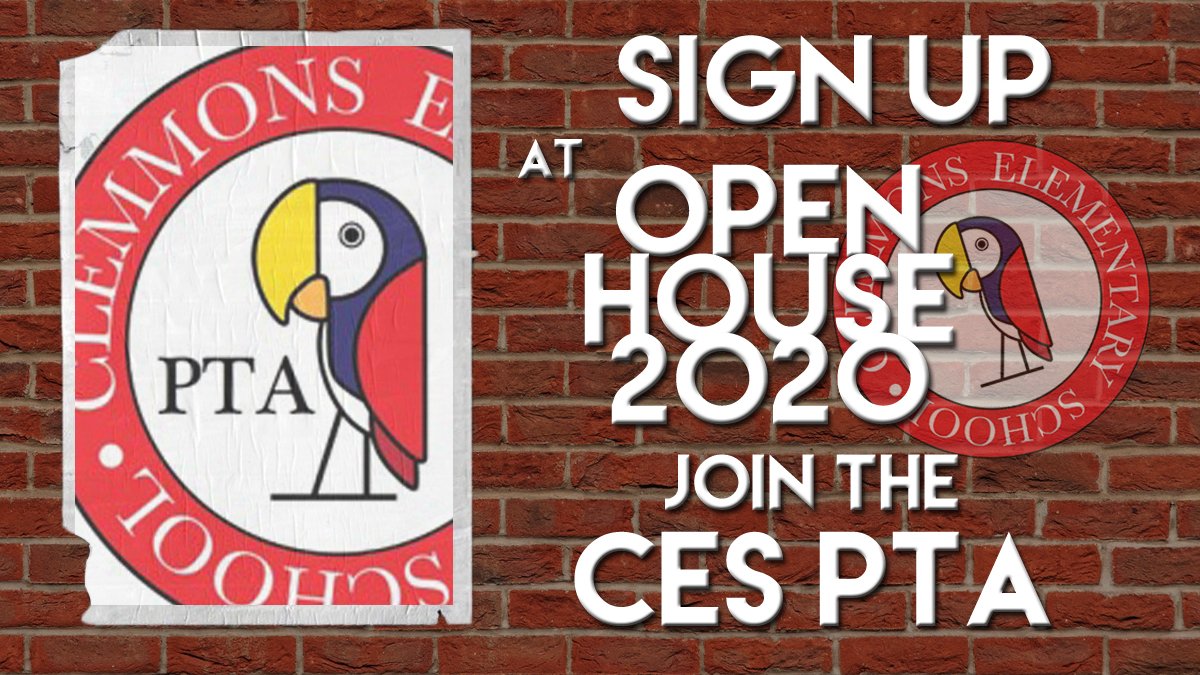 ClemmonsES's tweet photo. Standing beside every great school are great parents. @ClemmonsPTA are the best. Stay in the know, sign up, and be a member at #CESOpenHouse.
https://t.co/kpVzsDtvOI https://t.co/hRWsjeFKqo