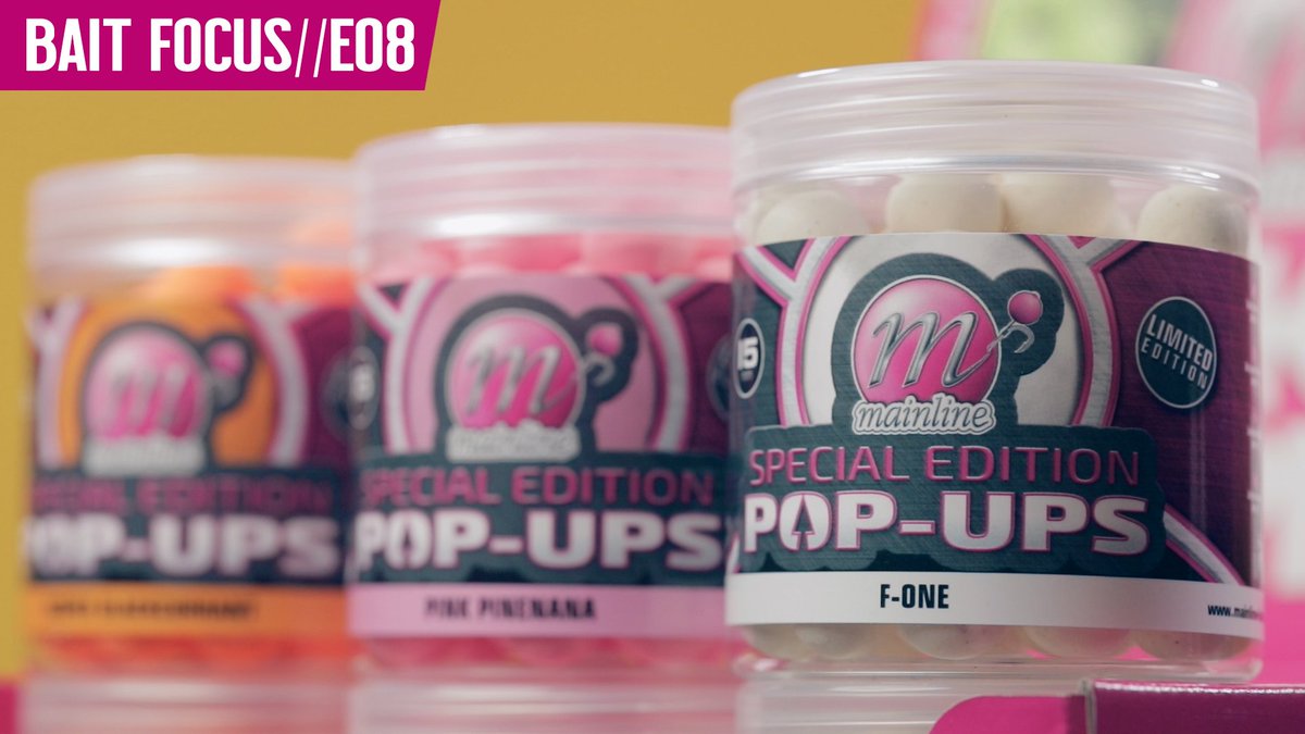 TUBE TUESDAY!!!

SPECIAL EDITION POP-UPS! (extreme attraction) BAIT FOCUS//E08

youtube.com/watch?v=Duv9hD…

#MainlineBaits