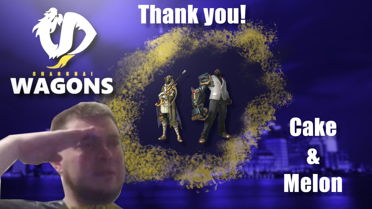 Unfortunately all good things must come to an end. Thank you @ow_melon and Cake for your time with us and good luck in your future pursuits! 💙💛