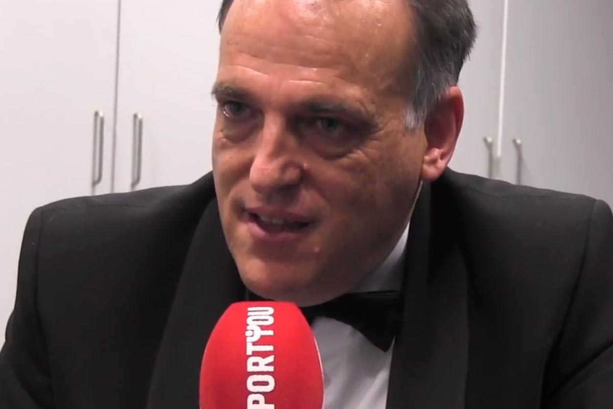 somardismoRZCD's tweet photo. Los Simpsons ya predijeron lo de Javier Tebas. https://t.co/xcUnL4g6Oh