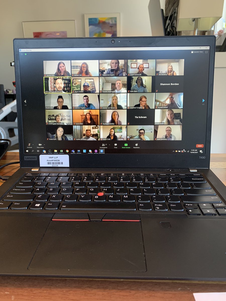 @CYLProgram went virtual this year thanks to <a href="/JessicaR_Giles/">Jessica Radau</a> for the hard work and all the semi-finalists!! Our @MNP_Ag team loved “being there” so thanks for taking the time to discuss with <a href="/RoxanneOlynyk/">Roxanne Olynyk</a> and I! #knowyournumbers #cyl #CDNBeefConf