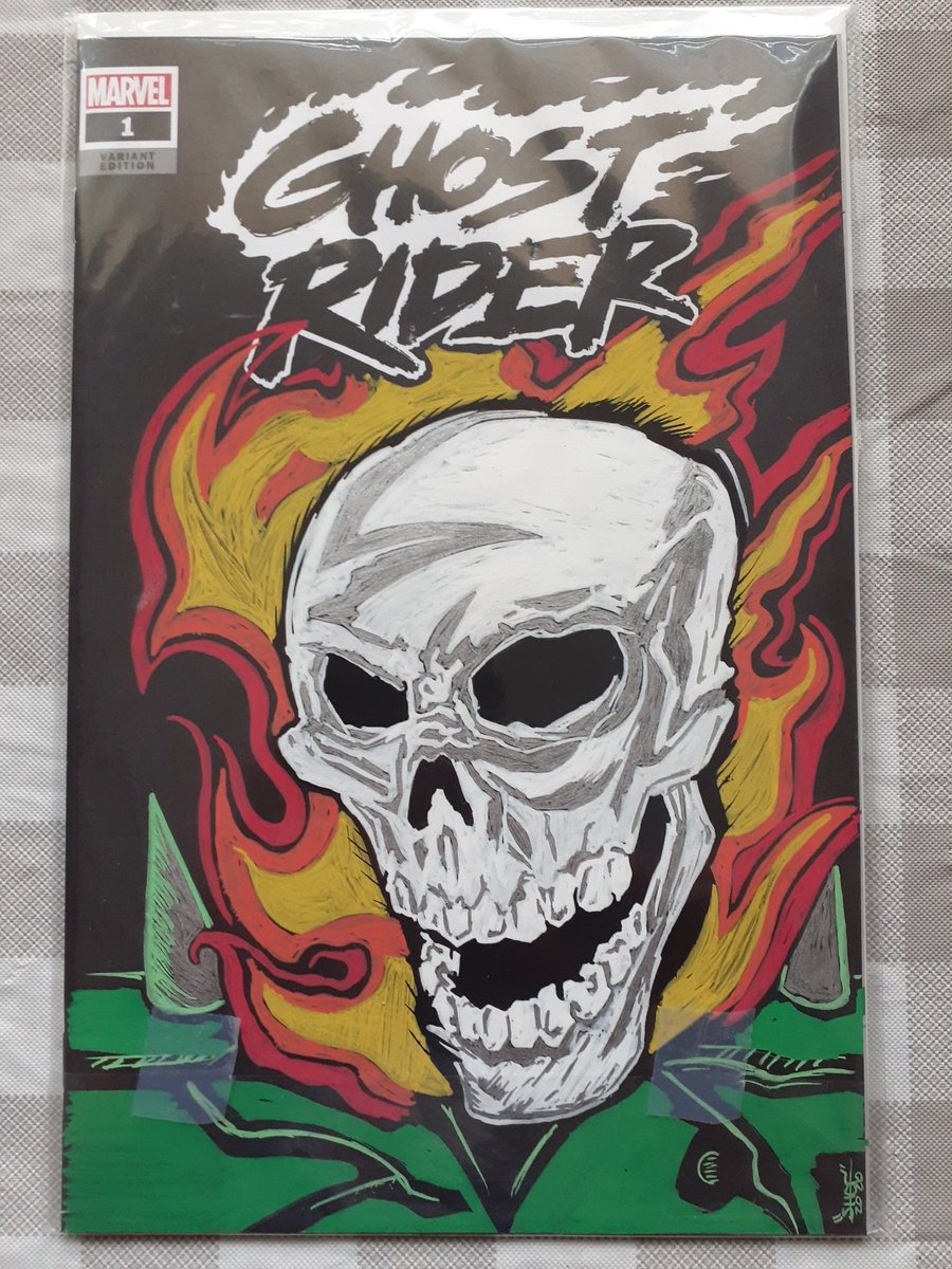 jefftheyeti's tweet photo. Sheldon Cooper and Ghost Rider sketch covers. Both done with Posca markers $50 plus $5 shipping
#posca #ghostrider #bazinga #flash #BigBangTheory #jimparsons #dannyketch #theartofryansheffler #shefalonius https://t.co/WIvMcMlYTN