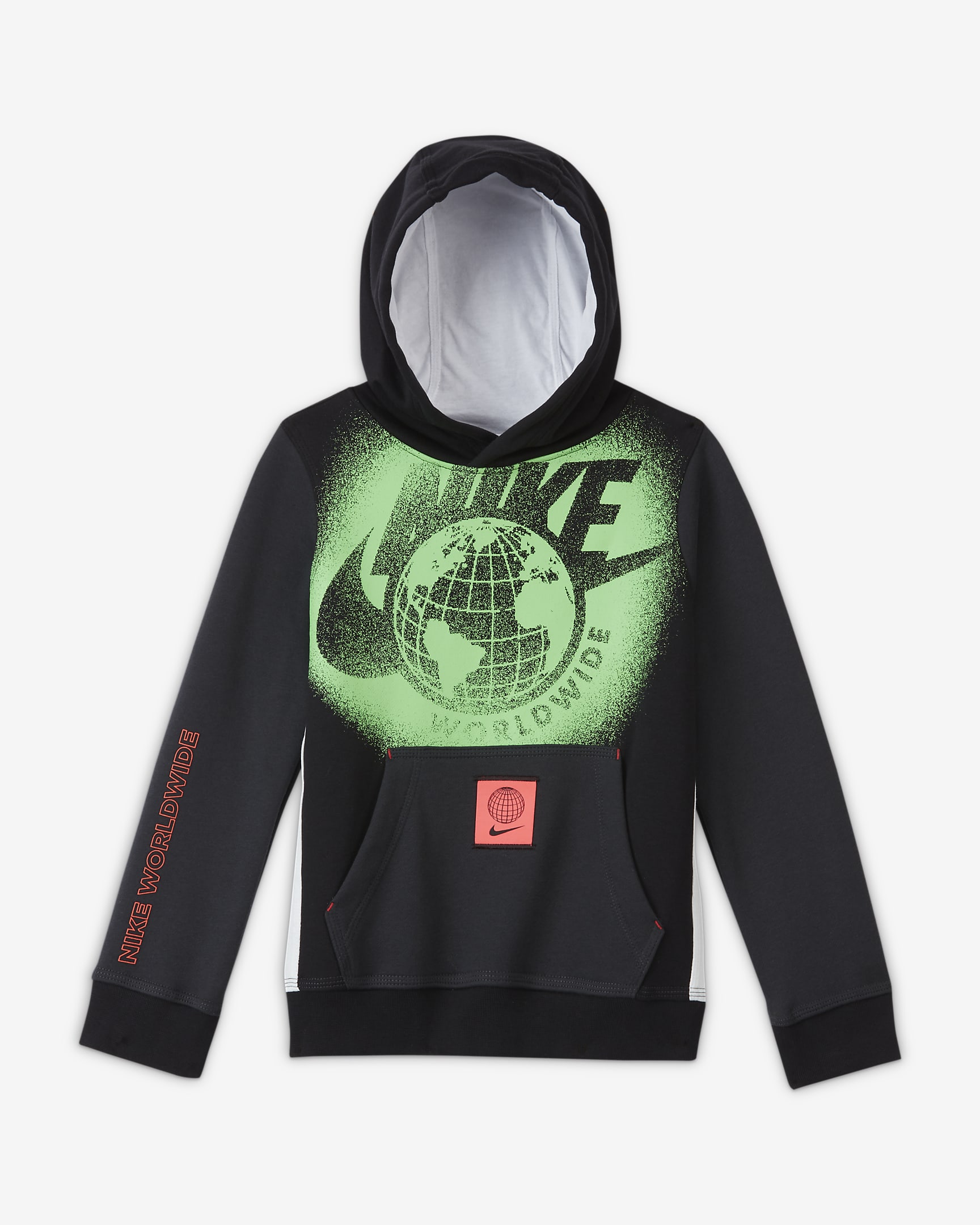 Ballin Sneaks on X Big Kids Nike Sportswear Worldwide Hoodie on Nike US https t zz8o9yYtoY https t 2Efl1i1PX4 X