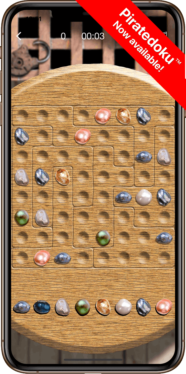 spicymayogames's tweet photo. Sudoku with pearls? Get #Piratedoku - Sudoku for Pirates
#Freetoplay at https://t.co/s7rOIhWQND. #sudoku #数独 #스도쿠 #數獨 #indie #indiewatch #indiegametrends #indiegame #indiegames #indiedev #gamedev #games #gaming #F2P #Free2play #NewApps #appstore #iOS #iosgames https://t.co/WfyWYEOJ6F