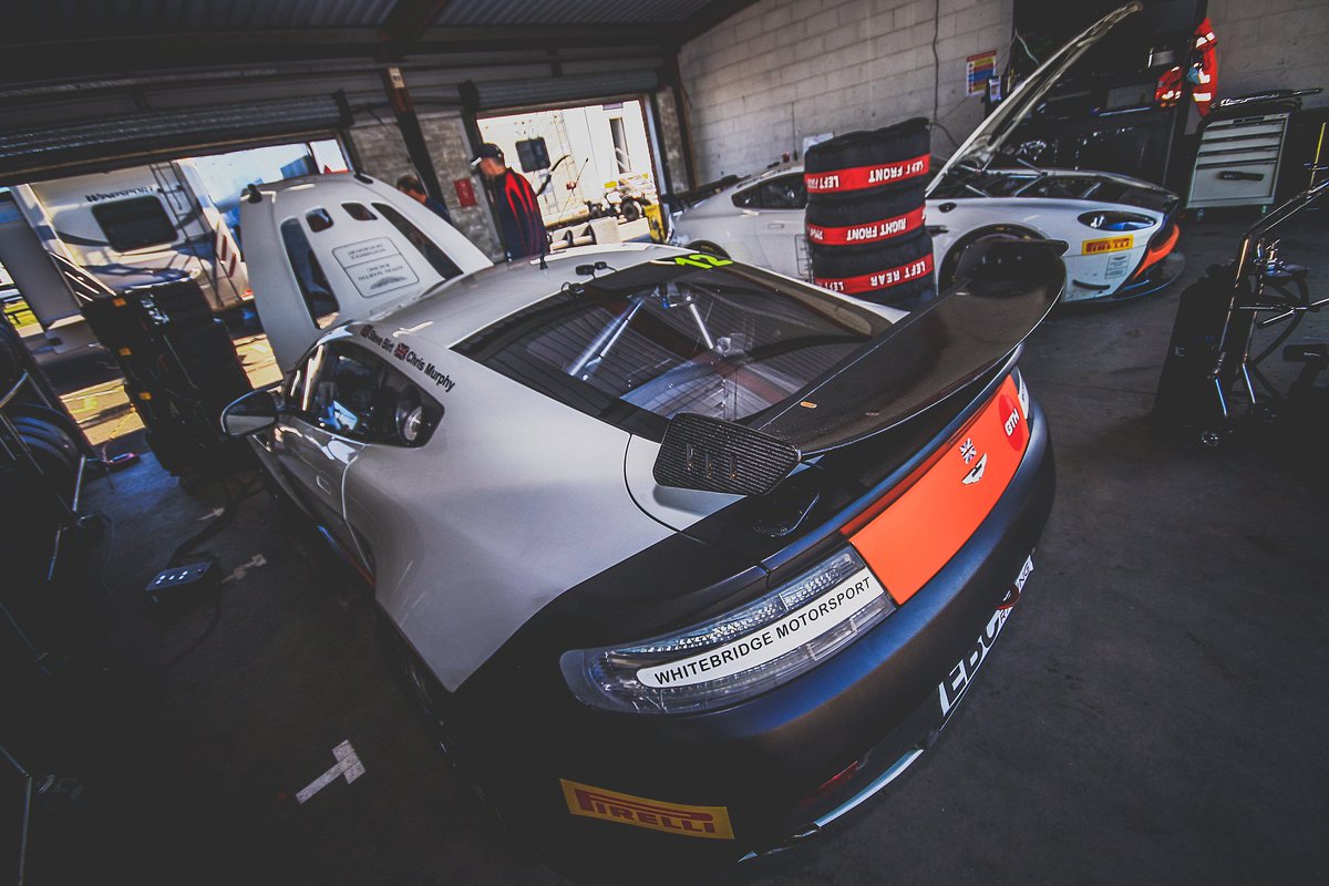 Race week!

This time we are off to <a href="/SilverstoneUK/">Silverstone</a> for <a href="/GTCUP/">GT Cup Championship🏆</a> with Whitebridge Motorsport. 

Stay tuned for further updates throughout the weekend! 

📸 <a href="/Inkedhandimages/">IHI Automotive Photography</a>