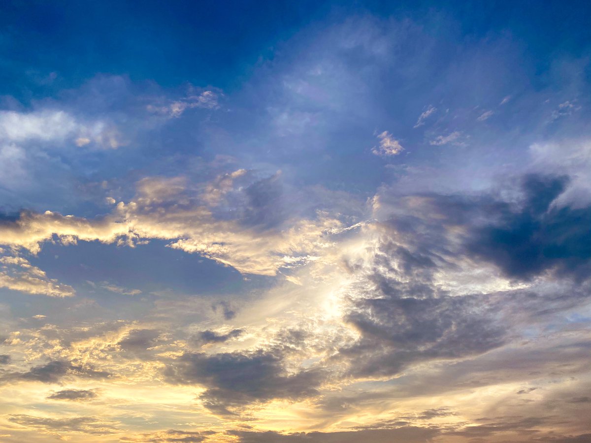 夕方の空が好き