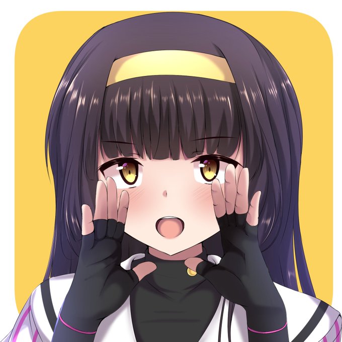 アイコン用で描いた奴
何かしらを叫んでくれる委員長 