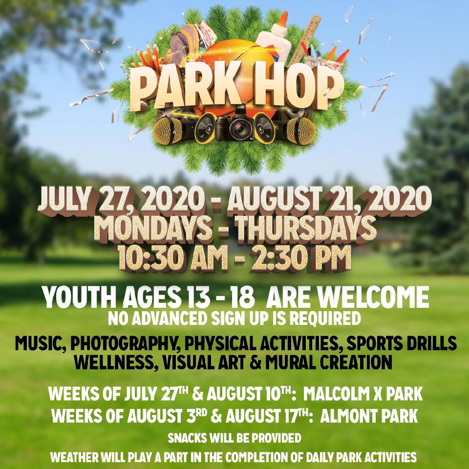 We're back! Washington/Malcolm X Park today!

Come through!!

#HoopHopParkHop #ParkHop #HoopHop