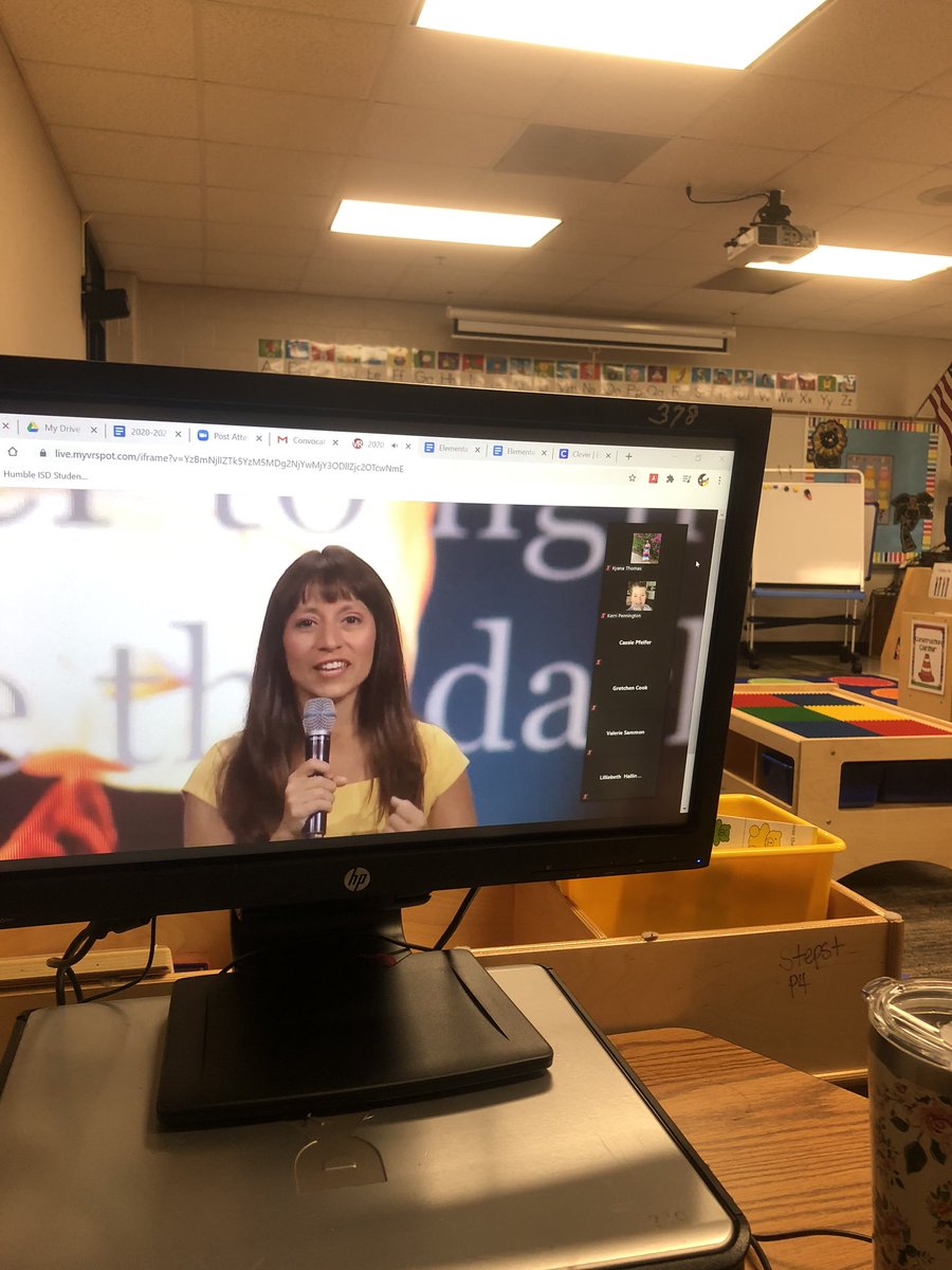 #Convocation 2020 <a href="/HumbleISD/">Humble ISD</a> <a href="/HumbleISD_EGE/">Elm Grove Elementary</a> 🤍🦅💚💡