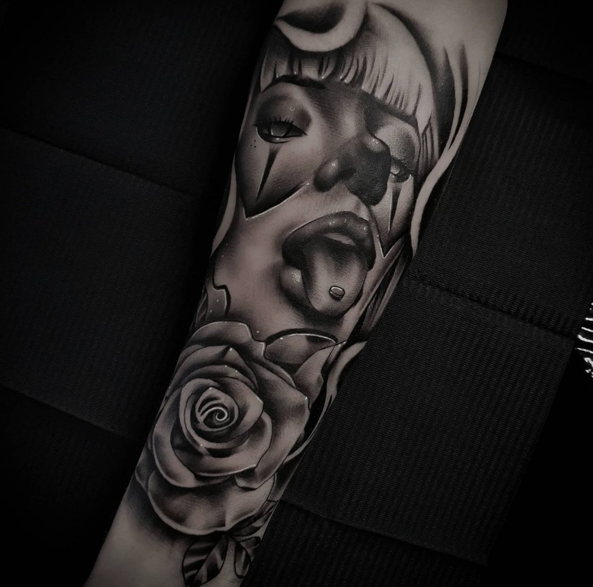 Artist Feature: <a href="/milkyinks/">Michael Maitland</a> / Inkspirations, UK.

#EmpireInks #Milkyinks #StarrTattooSupplies
