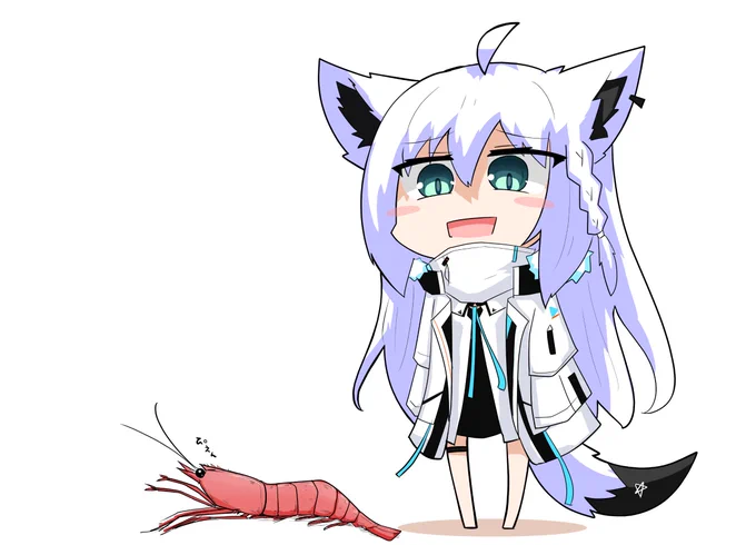 エビ描く時間が…! 
#白上ワンドロ810 