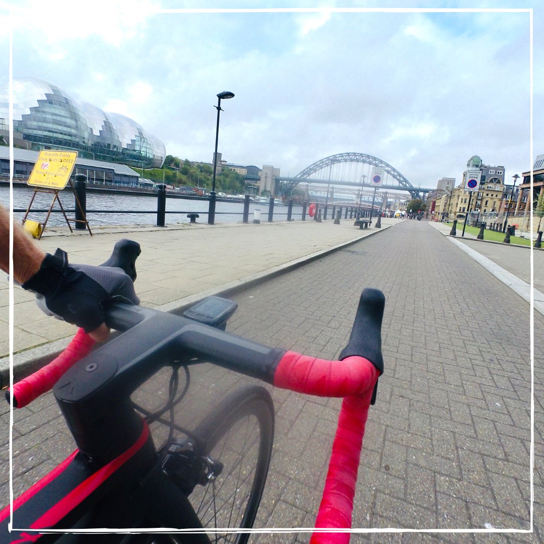 LearnFlexi's tweet photo. One of our tutors Michael getting in some cycling miles on our beautiful quayside as part of his triathlon training 
#newcastle #quayside #flexilearnfitness #pt #personaltrainercourse #better #newcareer #governmentloans https://t.co/ZkPjSWcHHS