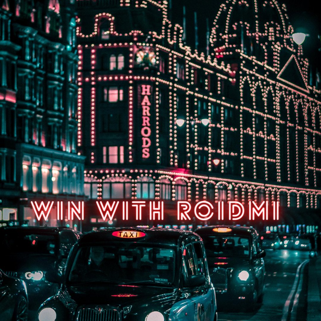 roidmiuk's tweet photo. 🥳 !GIVEAWAY TIME! 🥳

In celebration of Roidmi landing in @Harrods from September, here is the chance to win the new Roidmi RS60!😍

To enter ...

✅Follow us
✅Like/Retweet
✅Reply with your favourite London Icon (if you've got a photo even better!). 

#competition #giveaway https://t.co/CeRHsPs5ZT