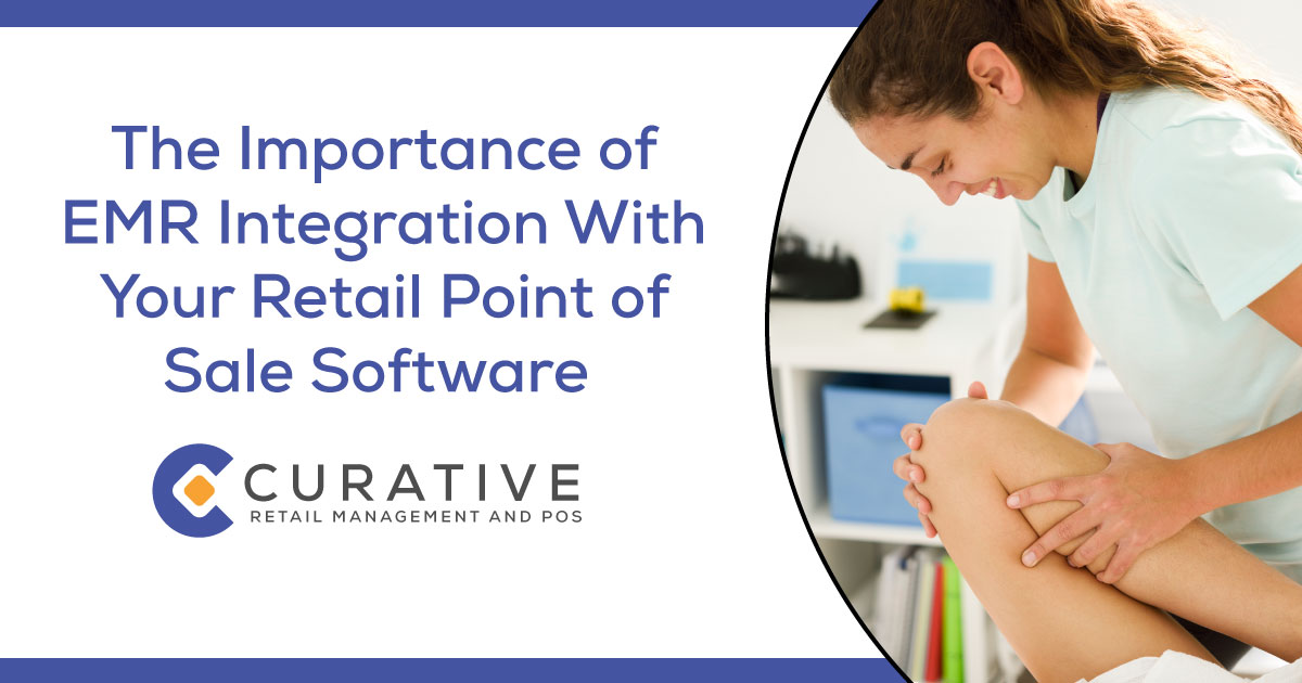 curativepos's tweet photo. Does your #EMR integrate the way it should with your retail point of sale software? See how you can remove and avoid potential gaps that can be hurting your profitability. Find out here: https://t.co/yT8IEMTxE1
#RehabTherapy #EHR #RehabManagementSoftware https://t.co/9uSgkvayZi