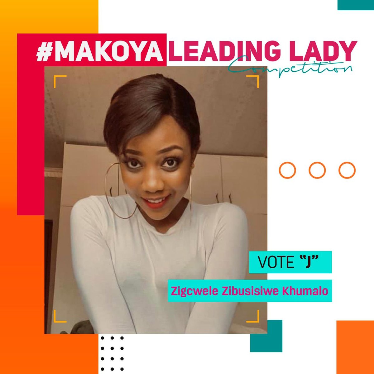 DJTira's tweet image. #MakoyaLeadingLady Top 5. R10, 000,00 up for grabs and a feature on Dj Tira next music video. Comment with #MakoyaLeadingLady and alphabet you voting for.