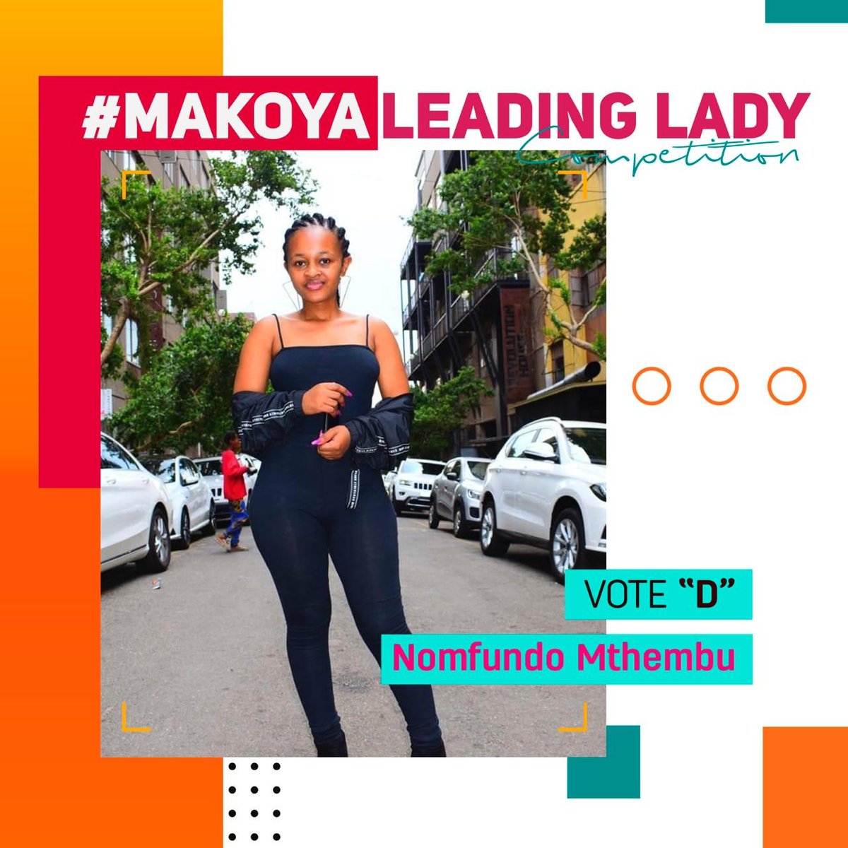 DJTira's tweet image. #MakoyaLeadingLady Top 5. R10, 000,00 up for grabs and a feature on Dj Tira next music video. Comment with #MakoyaLeadingLady and alphabet you voting for.