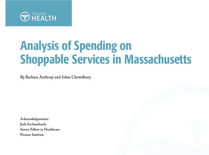 PioneerBoston's tweet photo. .@BarbaraBAnthony and @Seher_Chy outline the importance of #incentives, #patient awareness & #transparency in their new report, โAnalysis of Spending on Shoppable Services in Massachusettsโ https://t.co/MeNojJvNfO #mapoli #HCR #healthcare https://t.co/Mw1EpmODdx