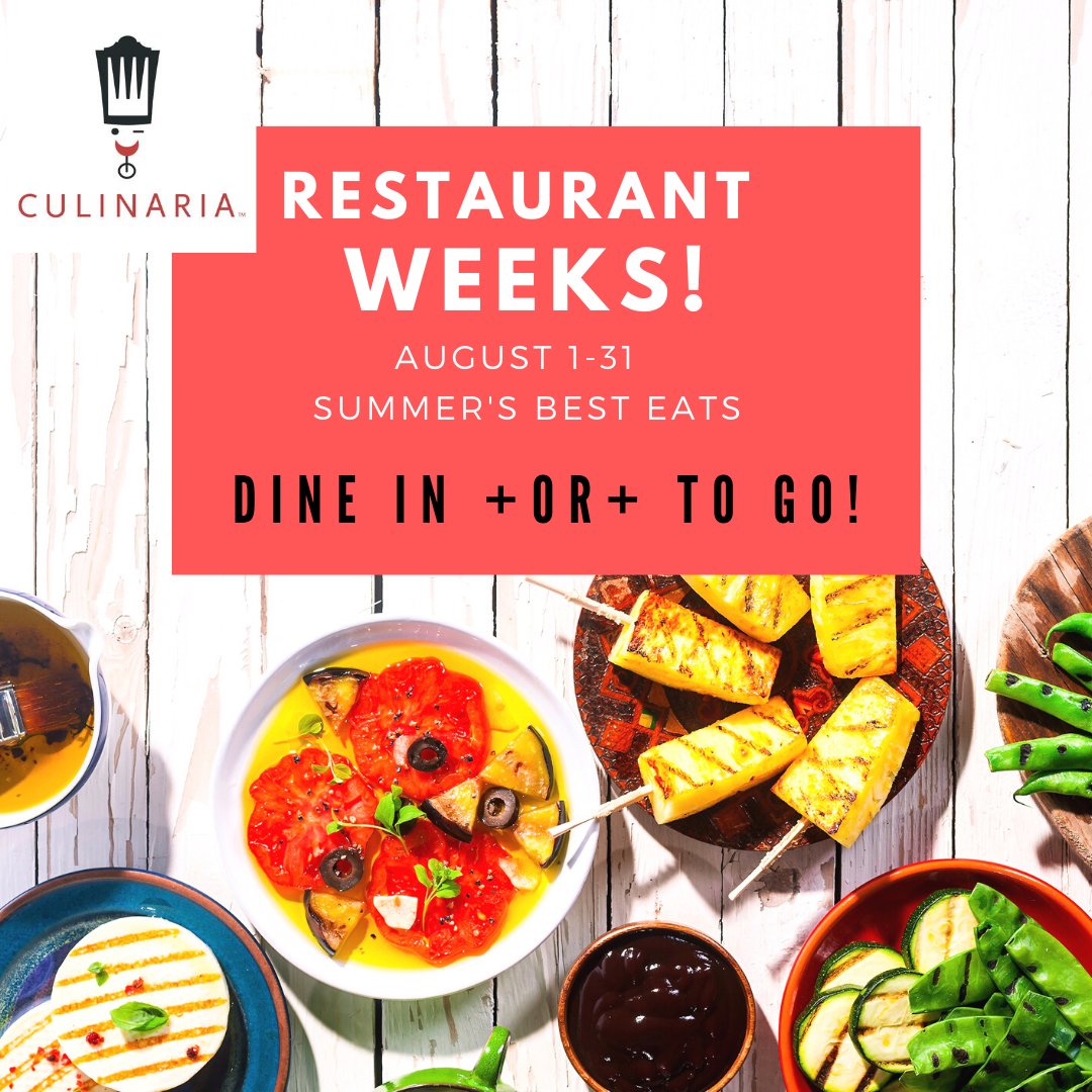 culinariasa's tweet image. Week TWO is ready to go! Get out there and order some food for Take OUT or Dine IN and #support our San Antonio Restaurant Scene!