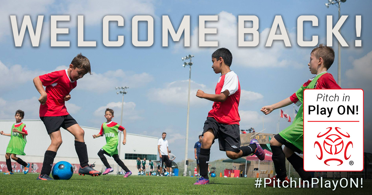 OntarioIsSoccer's tweet photo. Government of Ontario Announces Further Regions Moving to Stage 3.

The Windsor-Essex region can now join the rest of Ontario Soccer in Phase 2 of Return to Play. 

https://t.co/G0BZsvcgfi https://t.co/v3YrMV9TUh
