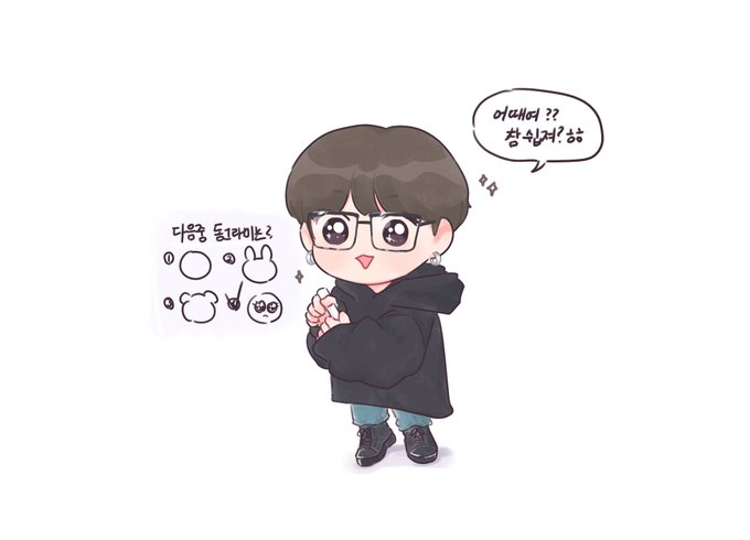 명석한 동그램
#btsfanart 