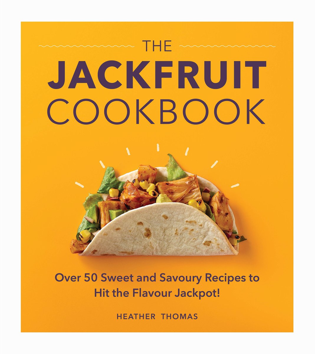 #GiveawayAlert! RT &amp; follow for a chance to #win The Jackfruit Cookbook by Heather Thomas. Entries close 16/8 at 11:59pm (BST). T&amp;Cs: bit.ly/2xWRfA9