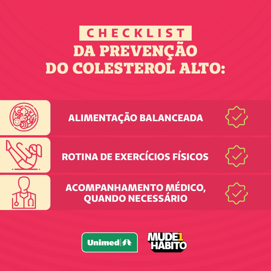 unimedpf's tweet photo. O aumento do nível de colesterol LDL – conhecido como ruim – pode causar outros problemas, como angina e AVC. Por isso, a prevenção é essencial. Aprenda mais aqui: https://t.co/KgFPOs8umm #Mude1Hábito https://t.co/5m3iOigT3T