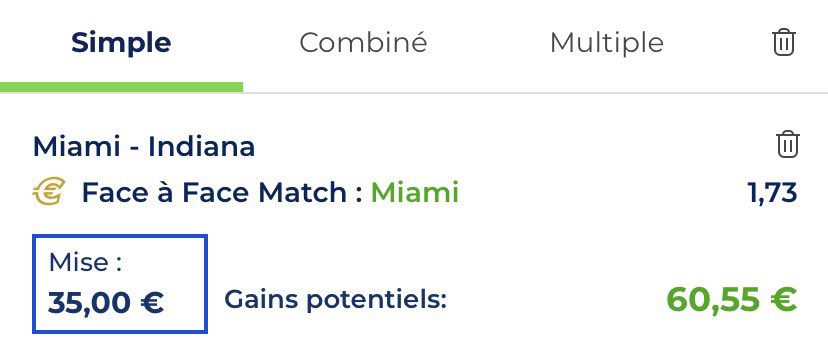 JPronos23's tweet image. PRONO DU JOUR 👍🏼🔥

➡️CÔTE: 1.73
➡️CONFIANCE: 7/10

RT + ❤️ SI TU FOLLOW !