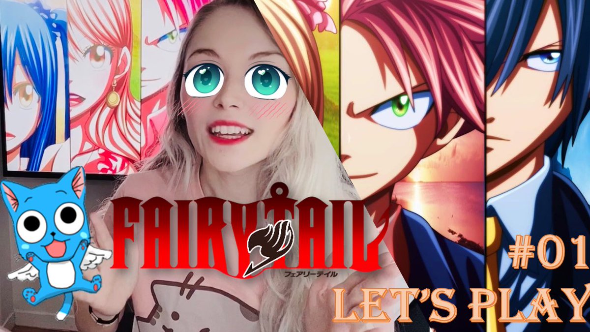 HanakoMihara's tweet photo. FAIRY TAIL 😺 | LET'S PLAY (Découverte) #01 [FR - JPN] PS4 PC Nintendo Sw... https://t.co/IITgNcUEPu via @YouTube #FairyTail #PS4 #Nintendo Switch #PC #Manga #Natsu #Dragnir #Lucy #Heartfilia #Erza #Scarlett #Grey #Fullbuster #Wendy #Marvel #Happy #rpg #Vidéo #Game #Animation https://t.co/kOkQnEbgRp