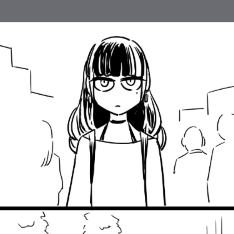 描いてます? 