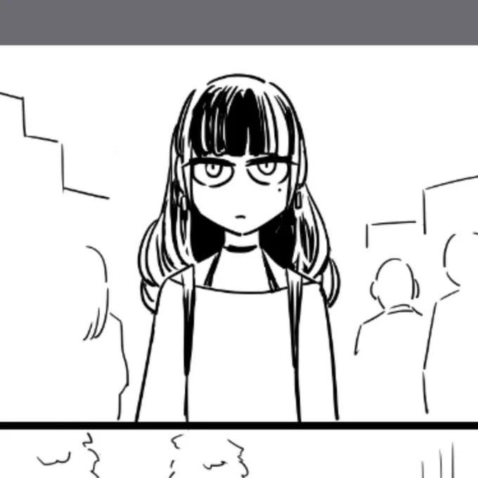描いてます? 