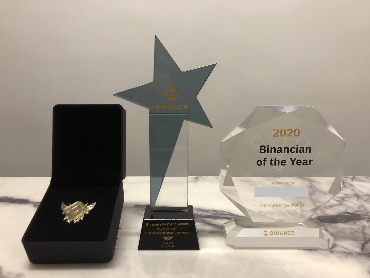 3 years ago today, I signed up to Binance.com and created an account.

From user, to angel, to officially joining the team in late 2018.

I’m proud of what #Binance has built, with nothing but it’s users at heart.

Looking forward to the future. 

#Binancians 👊