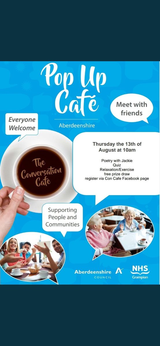 Maud Conversation Cafe tweet media