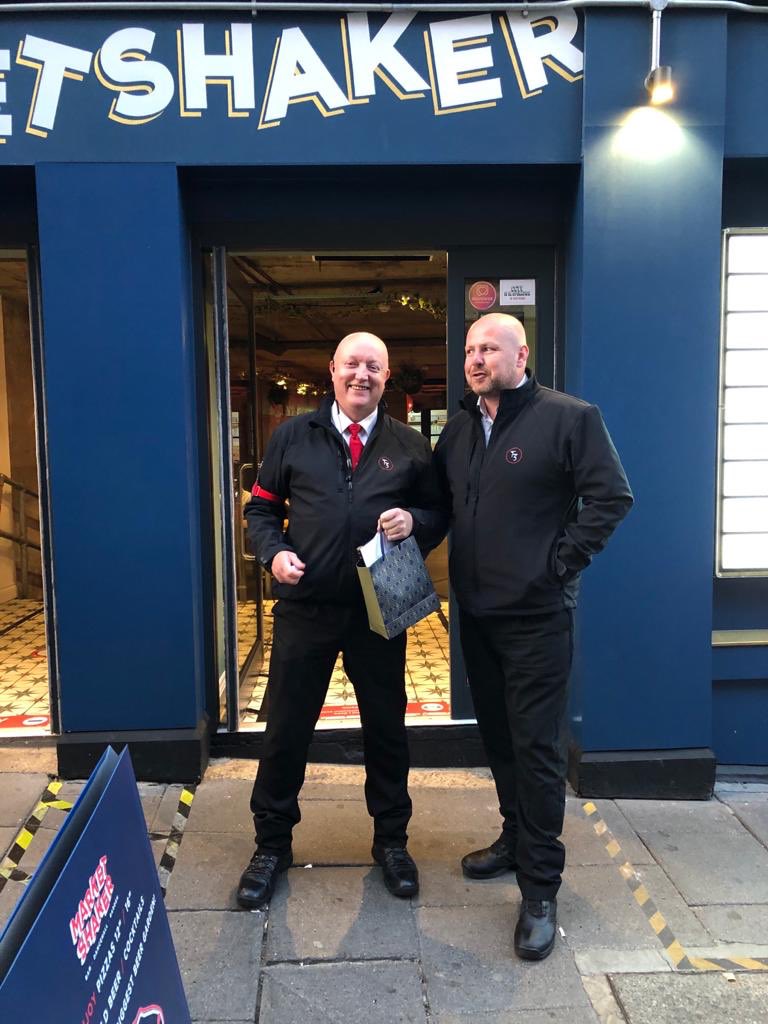 t3securityltd's tweet photo. Our management team were out this weekend presenting some of our team in the Newcastle area with 5 years service awards. We are privileged to have had Dave, Duggy and Ray as part of the T3 family for 5 years plus. Heres to many more years 🥂 https://t.co/OVBY68KheX
