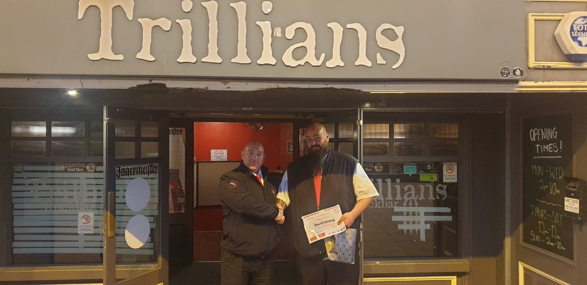 t3securityltd's tweet photo. Our management team were out this weekend presenting some of our team in the Newcastle area with 5 years service awards. We are privileged to have had Dave, Duggy and Ray as part of the T3 family for 5 years plus. Heres to many more years 🥂 https://t.co/OVBY68KheX